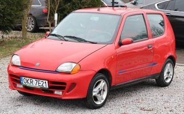 Fiat Seicento Hatchback 3d 1.1 55KM 1999 Fiat Seicento Oszczedny, Zadbany,1-wlasciciel ...