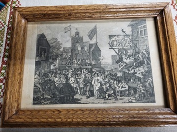 Живопись Рисунок Эрнст Людвиг Рипенхаузен Ярмарка в Саутмарке