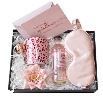 Giftbox Zaproszenie prośba dla Świadkowej ŚLUB c3