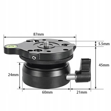 Основание для выравнивания штатива, винт 0