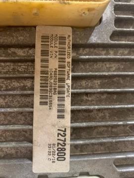 JEDNOTKA ŘÍZENÍ MOTORU ECU DODGE DURANGO JEEP P68252318AG