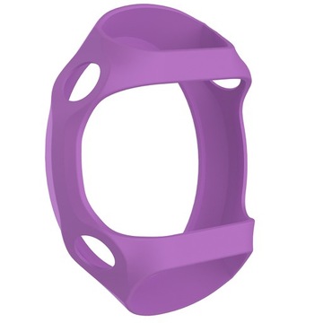 Модный чехол для ПК для часов Forerunner610 фиолетового цвета.