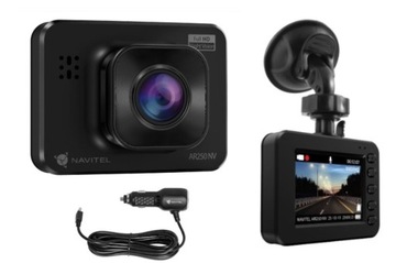 Wideorejestrator NAVITEL AR250 NV Kamera