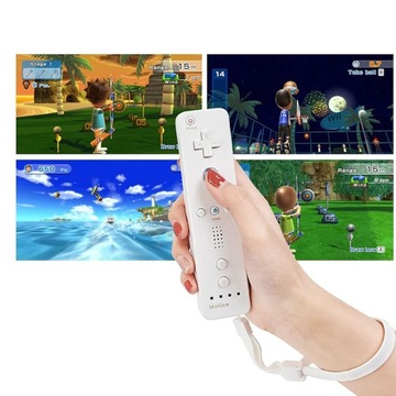 WII KONTROLER I PILOT WII MOTION PLUS REMOTE DO NINTENDO