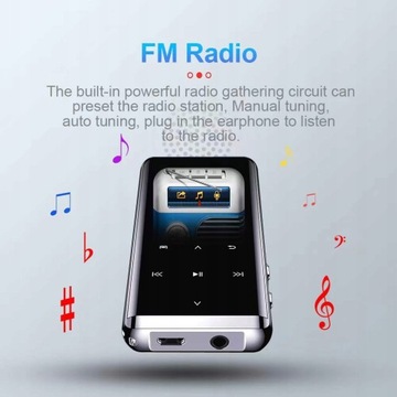 M13 MP3/MP4 FM-ПЛЕЕР 16 ГБ HIFI СЕНСОР