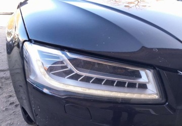 Audi A8 D4 Sedan Facelifting 4.2 TDI 385KM 2014 Audi A8 Cena Brutto 4.1 Diesel 385KM, zdjęcie 11