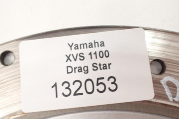 Yamaha XVS 1100 Drag Star Передние тормозные диски 3