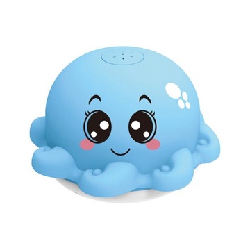 ИГРУШКА ДЛЯ ВАННЫ ПЛАВАЮЩИЙ Осьминог СВЕТОДИОДНЫЙ ФОНТАН ДЛЯ ВОДНОЙ ВАННЫ