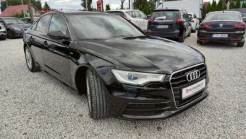 Audi A6 C7 Limousine 2.0 TFSI 180KM 2013 Audi A6 Limousine 2.0T 180km S-line Automat Bixenon Led Navi Super Stan GW, zdjęcie 1