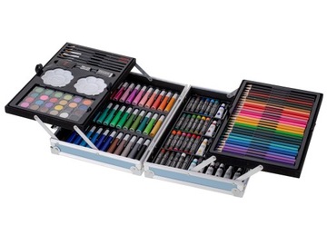 Арт-набор для рисования в чемодане 145 шт.
