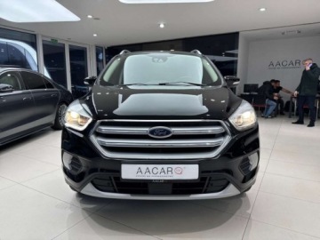 Ford Kuga II SUV Facelifting 2.0 TDCi 150KM 2018 Ford Kuga Titanium Kamera cofania CarPlay KeyLess Nawigacja dostawa, zdjęcie 5
