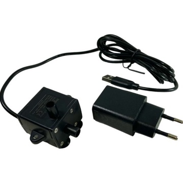 POMPKA DO WODY CIECZY WODY DO POIDEŁKA 115L/H 5V + zasilacz 230V