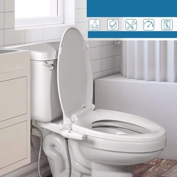 ПРИНАДЛЕЖНОСТИ ДЛЯ ТУАЛЕТА-БИДЕ С САМООЧИЩАЮЩЕЙСЯ НАСАДКОЙ, ТУАЛЕТ-БИДЕ СО ШЛАНГОМ