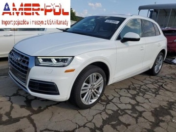 Audi Q5 II SUV 2.0 TFSI 252KM 2018 Audi Q5 2018 Audi Q5 2.0 TFSI Premium Plus 2.0 Benzyna 252KM