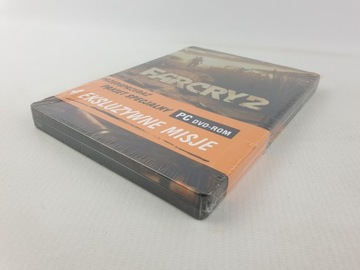 СТИЛБУК НОВЫЙ FAR CRY 2 FARCRY II УНИКАЛЬНЫЙ