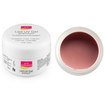 A.T.A ŻEL UV LED JEDNOFAZOWY KRYJĄCY COVER KAMUFLAŻ 05 15 ML