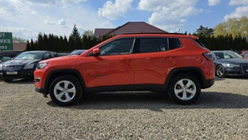 Jeep Compass II SUV 1.4 MultiAir 140KM 2019 Jeep Compass tempomat ACC, kamera, asystent pasa, zdjęcie 4