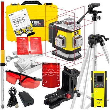 LASER KRZYŻOWY NIVEL SYSTEM CL4R ZESTAW NIWELACJA