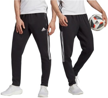 ADIDAS NOWE SPODNIE DRESOWE TIRO BAWEŁNA M