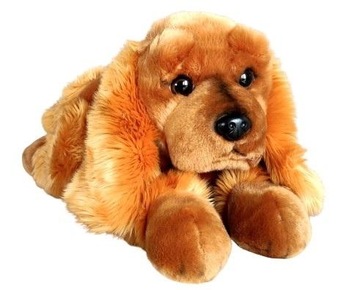 PLUSZAK MASKOTKA PIES SPANIEL 62 CM DUBI