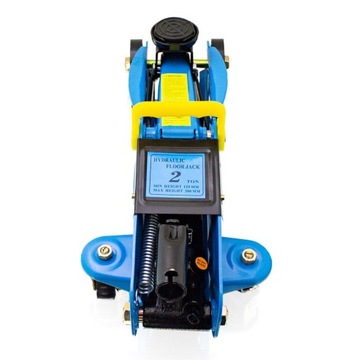 Плоский гидравлический подъемник Frog 2T