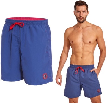 Szorty kąpielowe męskie spodenki sport XXL ZAGANO