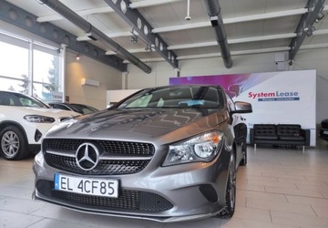 Mercedes CLA C117 Coupe Facelifting 1.5 180 d 109KM 2017 Mercedes-Benz CLA 1.5 Diesel 109KM