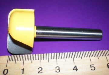 Фреза пазовая d8 D28.6 R6.4