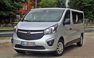 Opel Vivaro B Furgon Long H1 2,9t 1.6 BiTurbo 120KM 2019 Opel Vivaro L2H1 Webasto 9-cio osobowy KLIMA Zadbany 1.6 Diesel 120KM