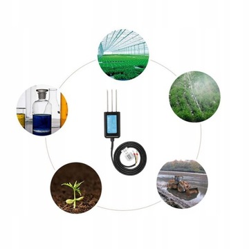 ДАТЧИК ВЛАЖНОСТИ ПОЧВЫ С ЗОНДОМ ARDUINO