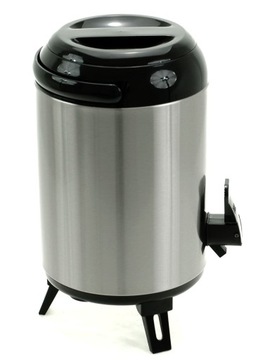 Ресторанный термос емкостью 2,8 литра с краном.