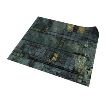 ОДНОСТОРОННИЙ РЕЗИНОВЫЙ КОВРИК STAR WARS: SHATTERPOINT 7 PATTERNS 91x91 СМ