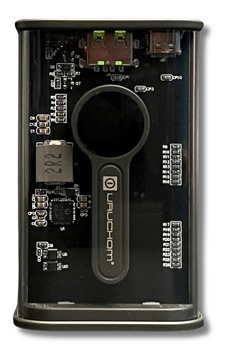 POWERBANK 10000 мАч 22,5 Вт LIGHT QC4.0 PD3.0 USB-CBLACK POWER BANK