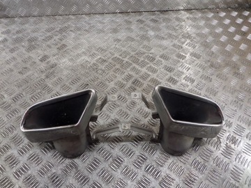 KOŃCÓWKI WYDECHU ORYGINAŁ Skoda OCTAVIA III VRS OE 5E0253681H 5E0253861H