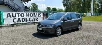 Volkswagen Sharan II Van 2.0 TDI-CR BMT 140KM 2012 Volkswagen Sharan Full wersja, 7-osobowy.