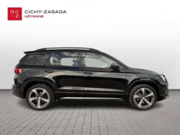 Seat Ateca SUV Facelifting 2.0 TSI 190KM 2021 Seat Ateca 2.0190KM4DRIVE FR DSG VirtualCockpit NiskiPrzebieg Kamera ASO F, zdjęcie 5