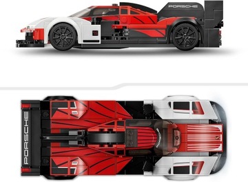LEGO SPEED CHAMPIONS PORSHE 963 WYŚCIGÓWKA SAMOCHÓD FORMUŁA 1 ZABAWKA 9+