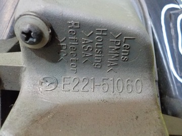 MAZDA CX7 2.3 T 08R SMĚROVKA PRAVÝ PŘEDNÍ E221-51060
