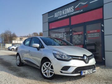 Renault Clio IV Hatchback 5d Facelifting 0.9 TCe 90KM 2017 Renault Clio GWARANCJA Zarejestrowany Udok. niski przebieg LED Mozliwa zam