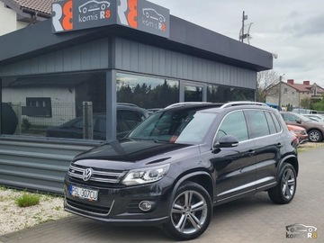 Volkswagen Tiguan I SUV Facelifting 2.0 TDI CR DPF BlueMotion 140KM 2014 Volkswagen Tiguan R-Line 2.0Tdi140Km 2014r 143...