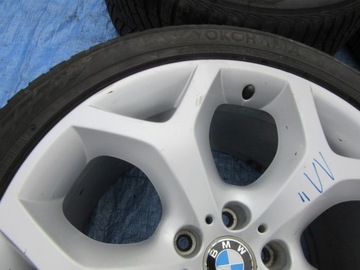 BMW X5 E70 X6 E71 2009 ДИСКИ АЛЮМИНИЕВЫЕ ДИСКИ ШИНЫ R20 + КОМПЛЕКТ КОЛПАКОВ