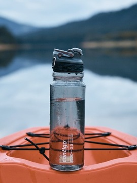 Бутылка для воды Contigo Free Flow 1000мл Серая