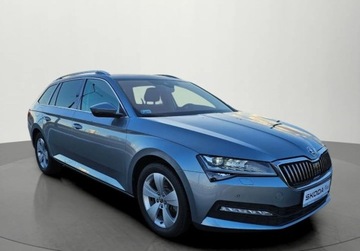 Skoda Superb III Kombi Facelifting 1.5 TSI 150KM 2021 Skoda Superb 1.5TSI Ambition DSG 39.000km przebiegu Bezwypadkowy PL Salon, zdjęcie 5