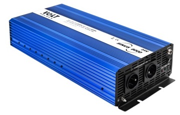 СИНУС-ИНВЕРТОР ПРЕОБРАЗОВАТЕЛЬ 8000/4000Вт 24В 230В