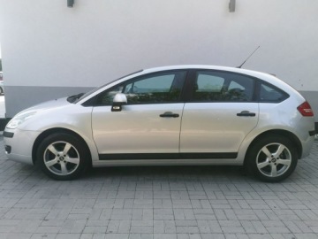 Citroen C4 I Hatchback 1.6 16V 110KM 2006 Citroen C4 1.6 110KM # Klimatyzacja # Tempomat #, zdjęcie 7