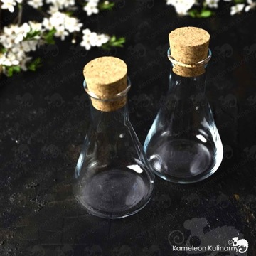ГРАФИН СТЕКЛЯННЫЙ С ПРОБКОЙ для МАСЛЯНОГО УКСУСА 250мл 2 шт.