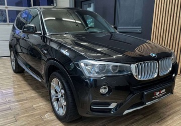 BMW X3 F25 SUV 2.0 20d 190KM 2014 BMW X3 2.0 D 190KM XDRIVE gwarancja BEZWYPADKOWA perfekcyjna VAT 23, zdjęcie 4