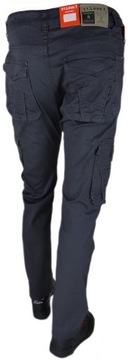 БРЮКИ-КАРГО W37 L32 Графитово-серые эластичные разные размеры StLeon f