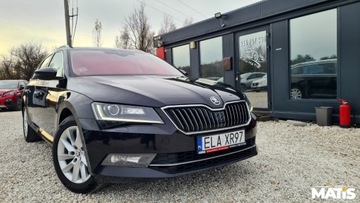 Skoda Superb III Kombi 1.8 TSI 180KM 2016 Skoda Superb 1.8T 180KM automat navi bi xenony el fotele 100 bezwypadek, zdjęcie 10