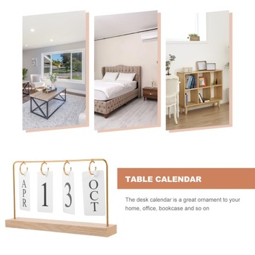 Вечный календарь 2024 г. Подарочный стол №